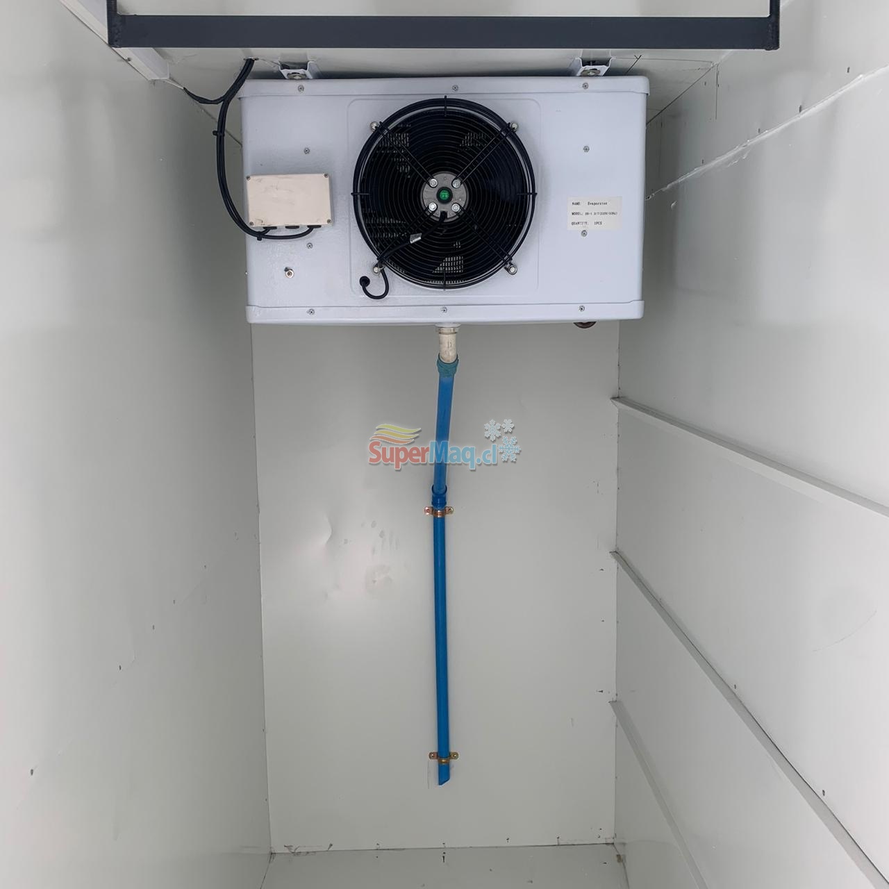 Camara de Congelado Modular 3.10x1.20x2.10 Mt : Refrigeracion