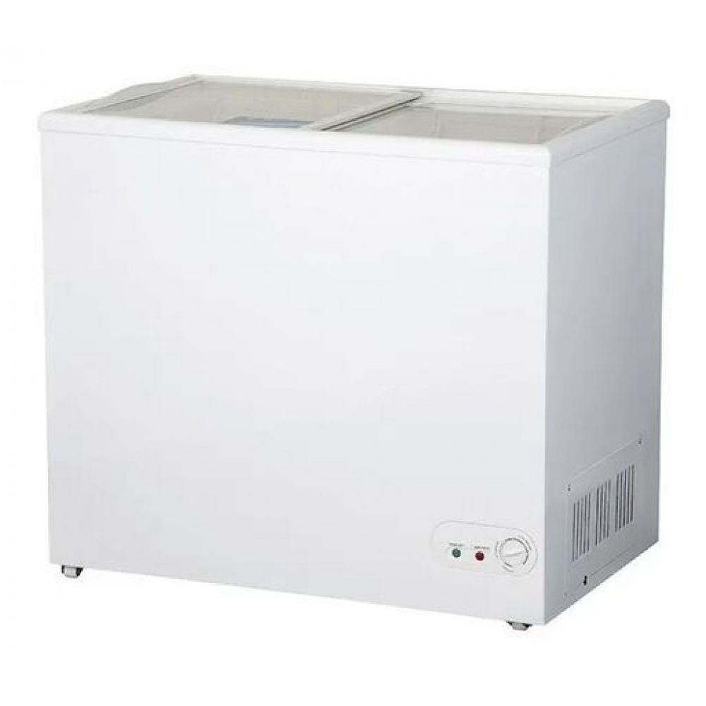 Congeladora 250 Litros Tapa de Vidrio SD250 : Refrigeracion