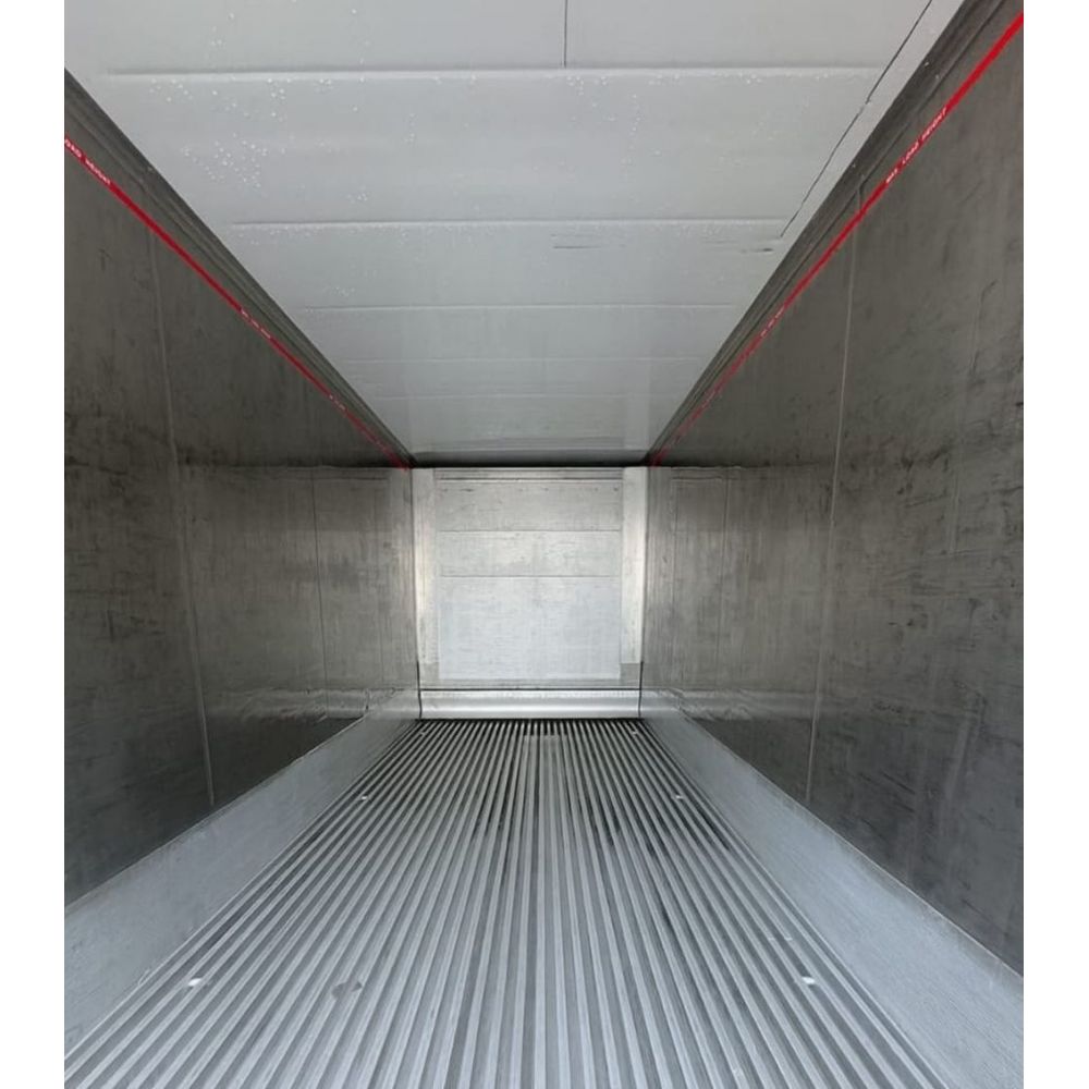 Contenedor Reefer de 20 Pies de 25 a -25 Grados HC : Refrigeracion