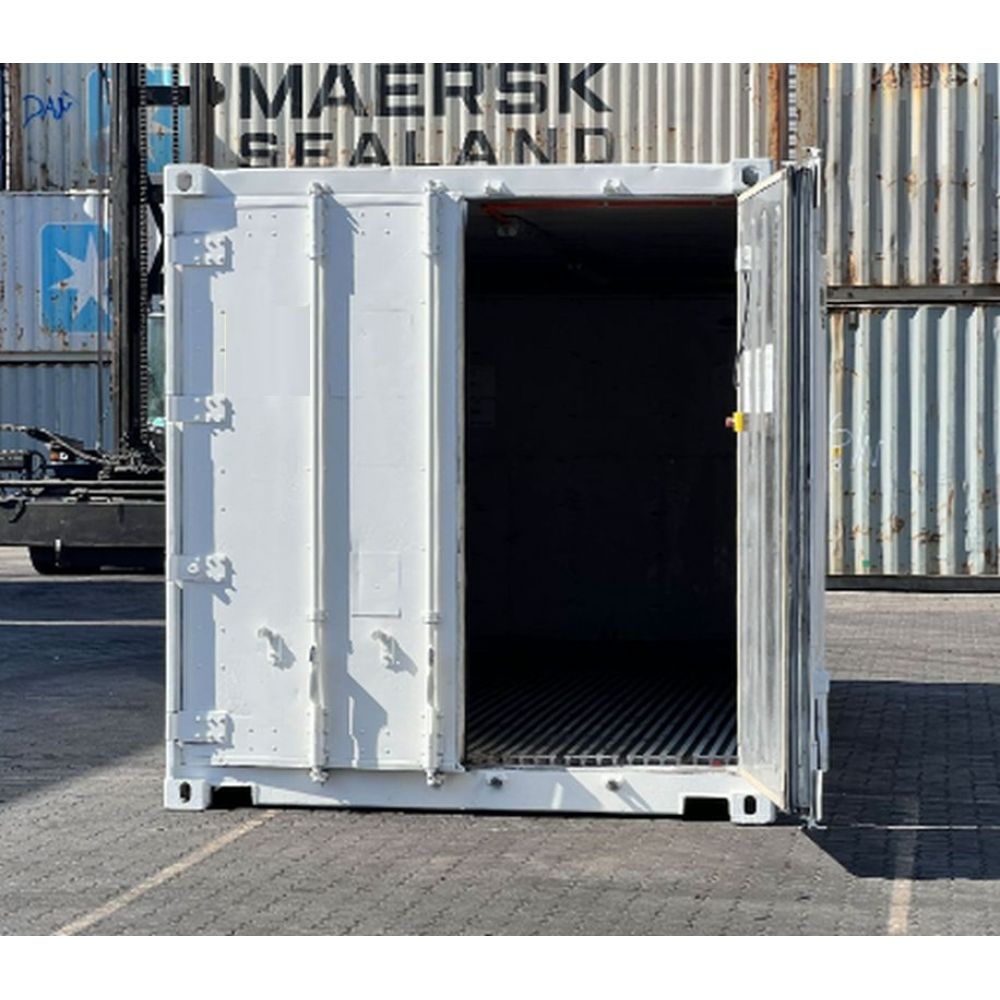 Contenedor Reefer de 20 Pies de 25 a -25 Grados HC : Refrigeracion
