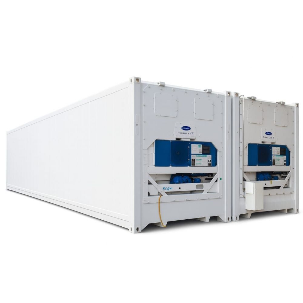 Contenedor Reefer de 40 Pies de 25 a -25 Grados HC : Refrigeracion
