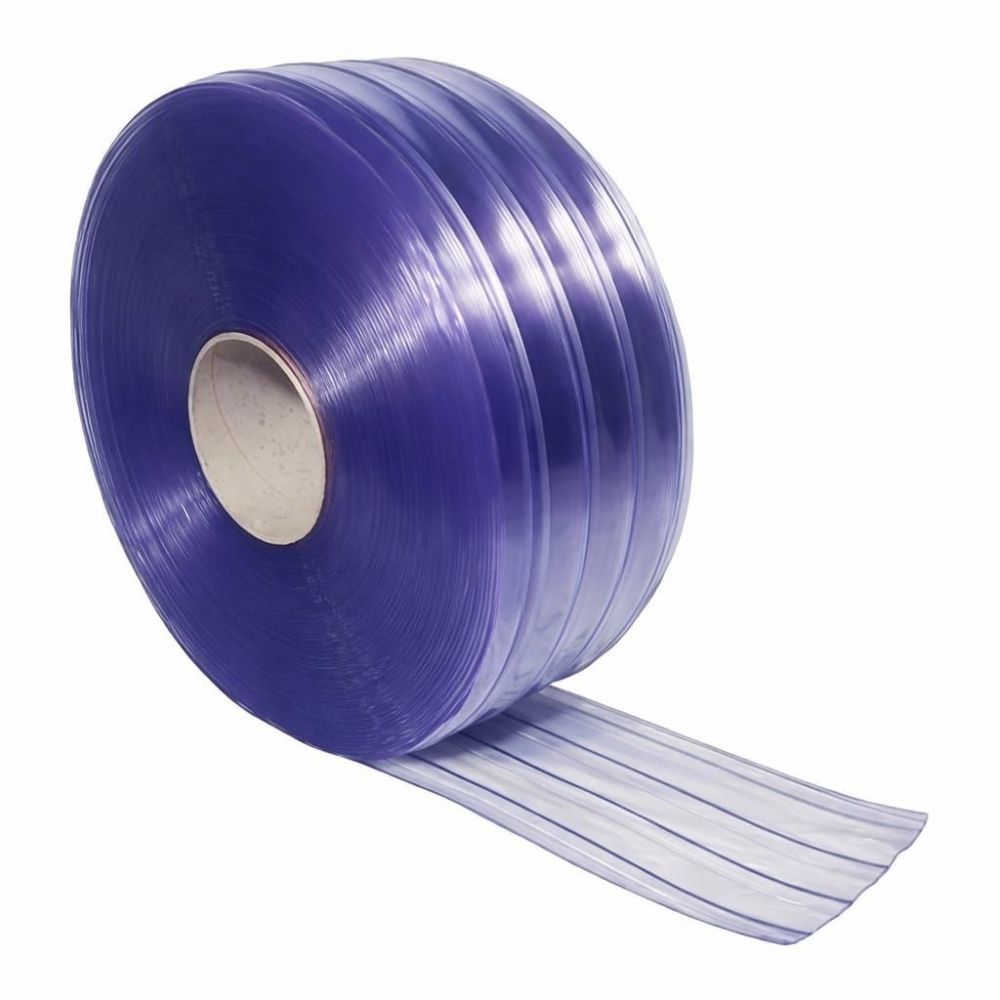Cortina Lama Ribete Congelado 2x200mm Pvc Rollo 50 Mt : Refrigeracion