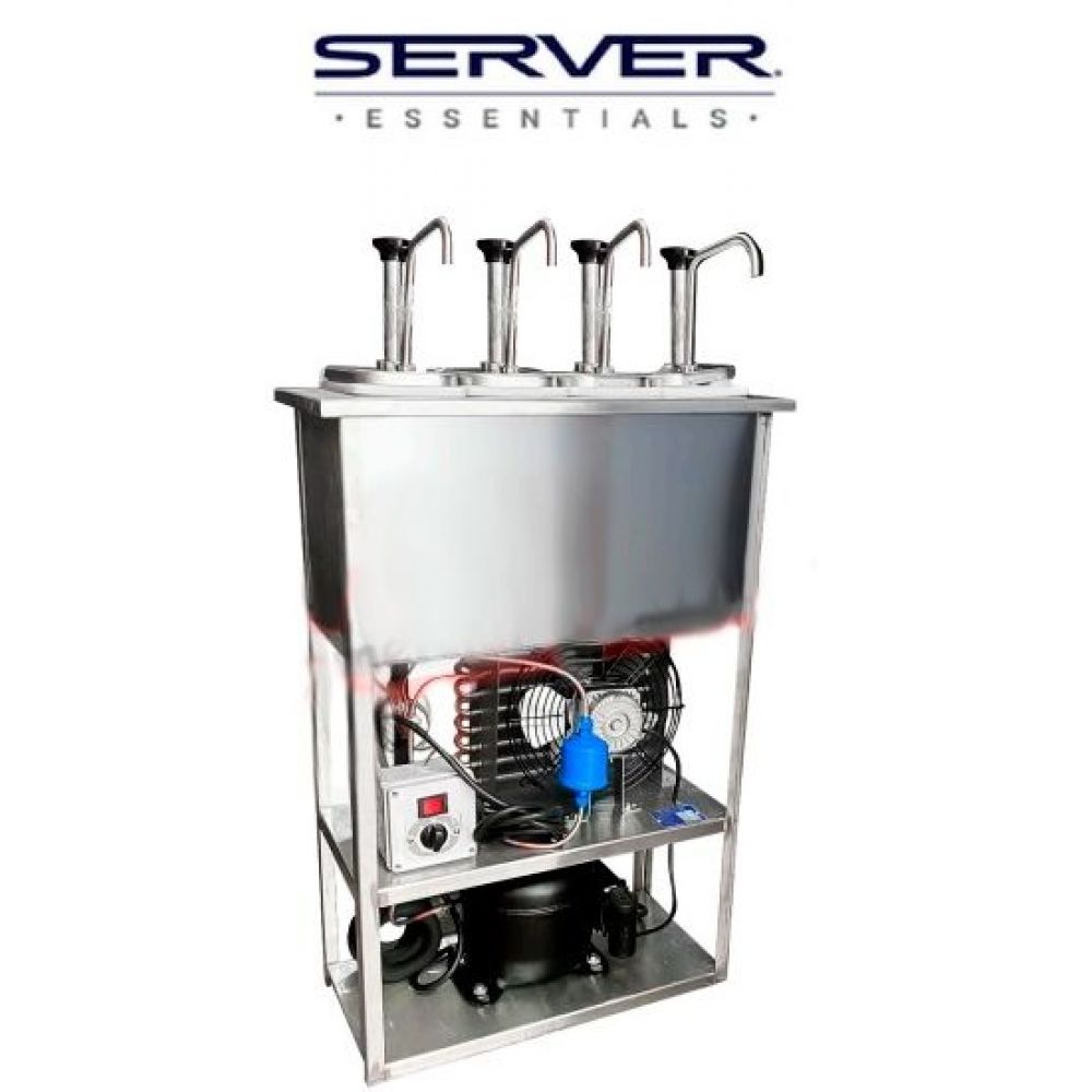 Dispensador SERVER Refrigerado 4 Bombas  : Refrigeracion