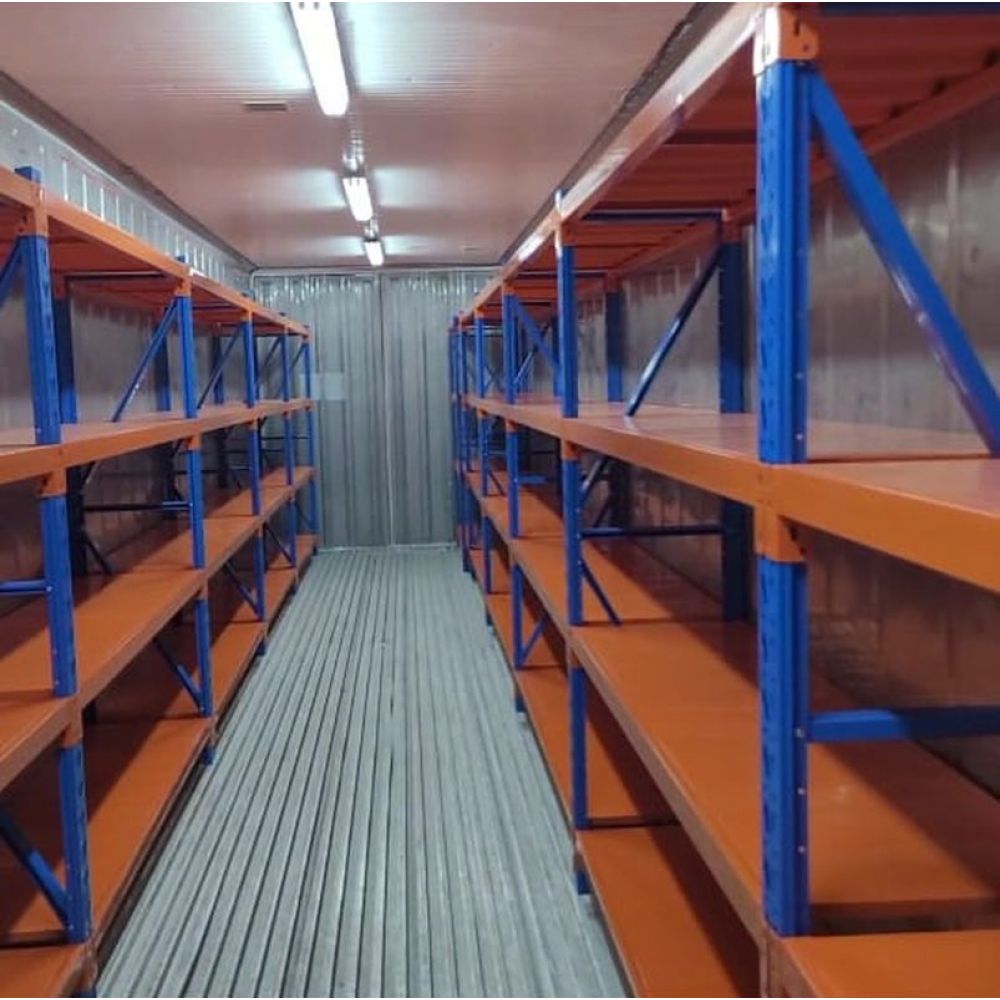 Estanteria Rack Metalico 200x50x200 Cm. : Refrigeracion