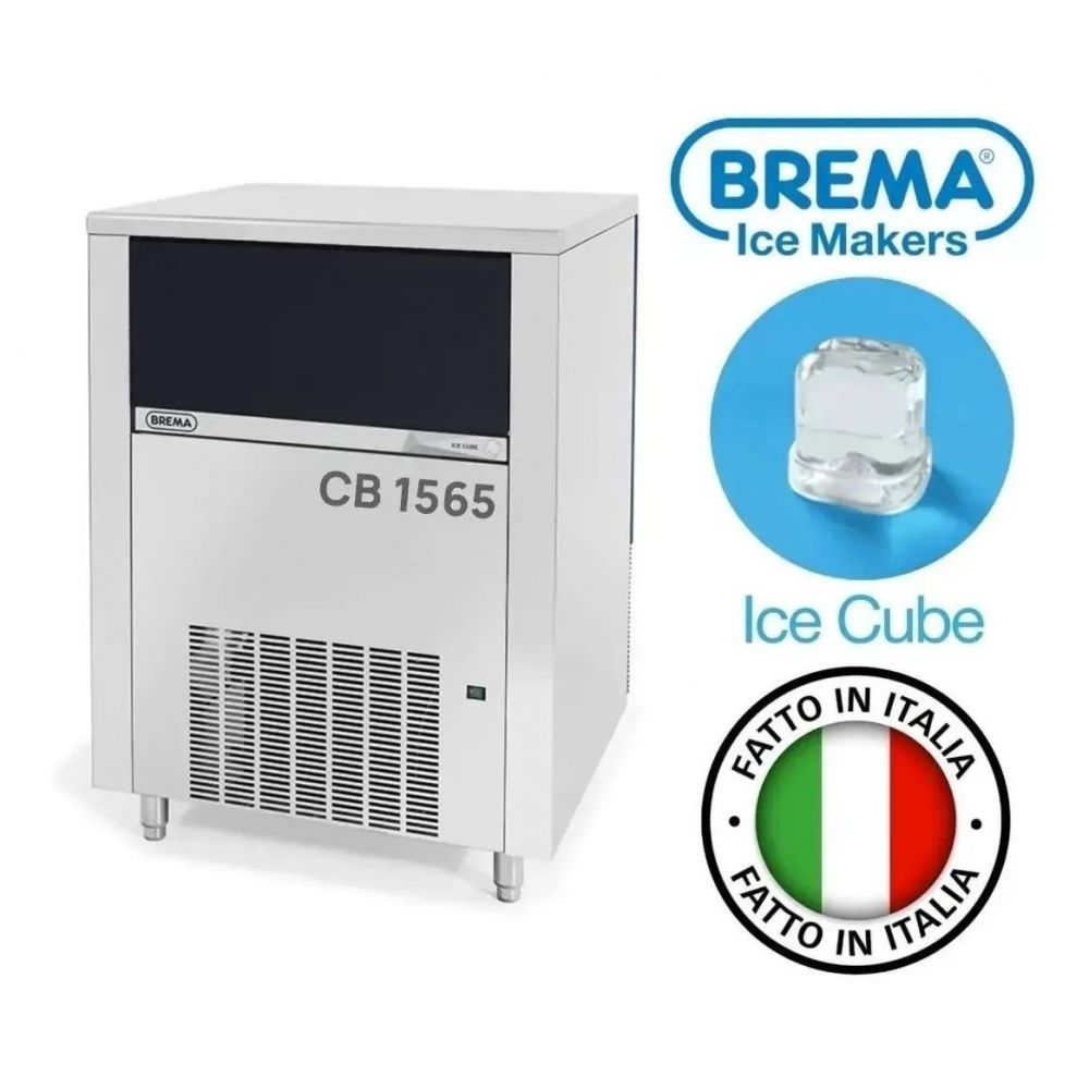 Fabricadora de Hielo 155 Kilos Dia BREMA Bin Incorporado : Refrigeracion