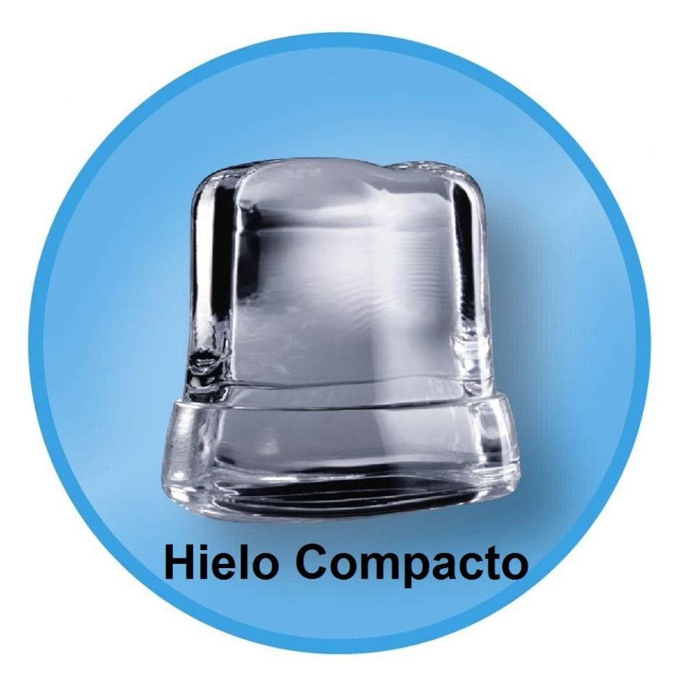 Fabricadora de Hielo 155 Kilos Dia BREMA Bin Incorporado : Refrigeracion