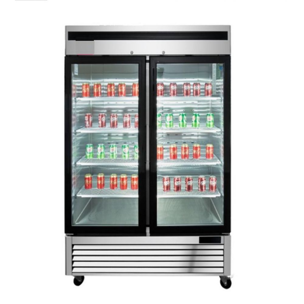 Freezer 2 Puertas de Vidrio 1335 Litros : Refrigeracion