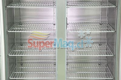 Freezer 2 Puertas de Vidrio 1335 Litros : Refrigeracion