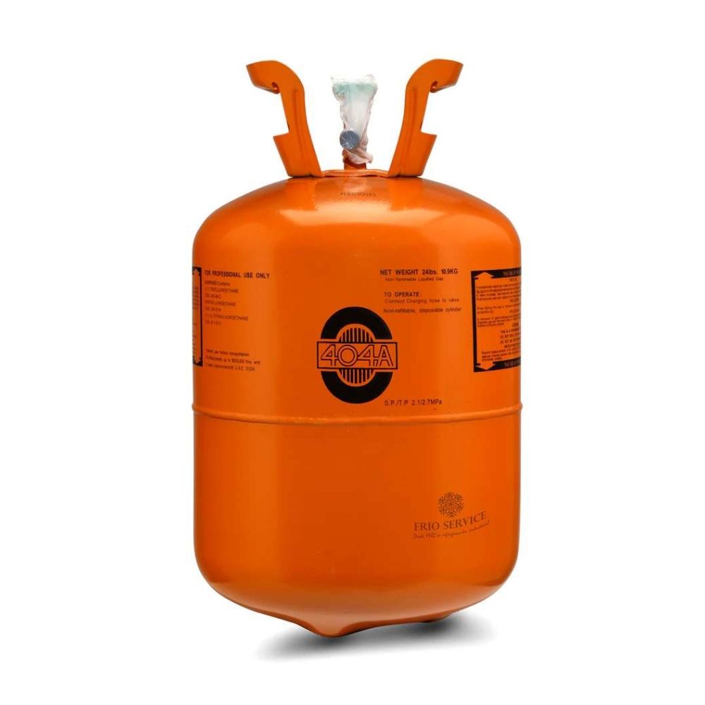 Gas Refrigerante R-404A  : Refrigeracion