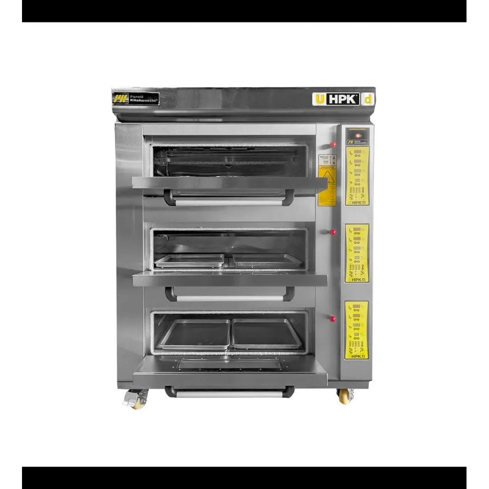 HORNO DE PISO U HPK-3 D 4060 6 Bandejas de 60x40 Cm : Refrigeracion