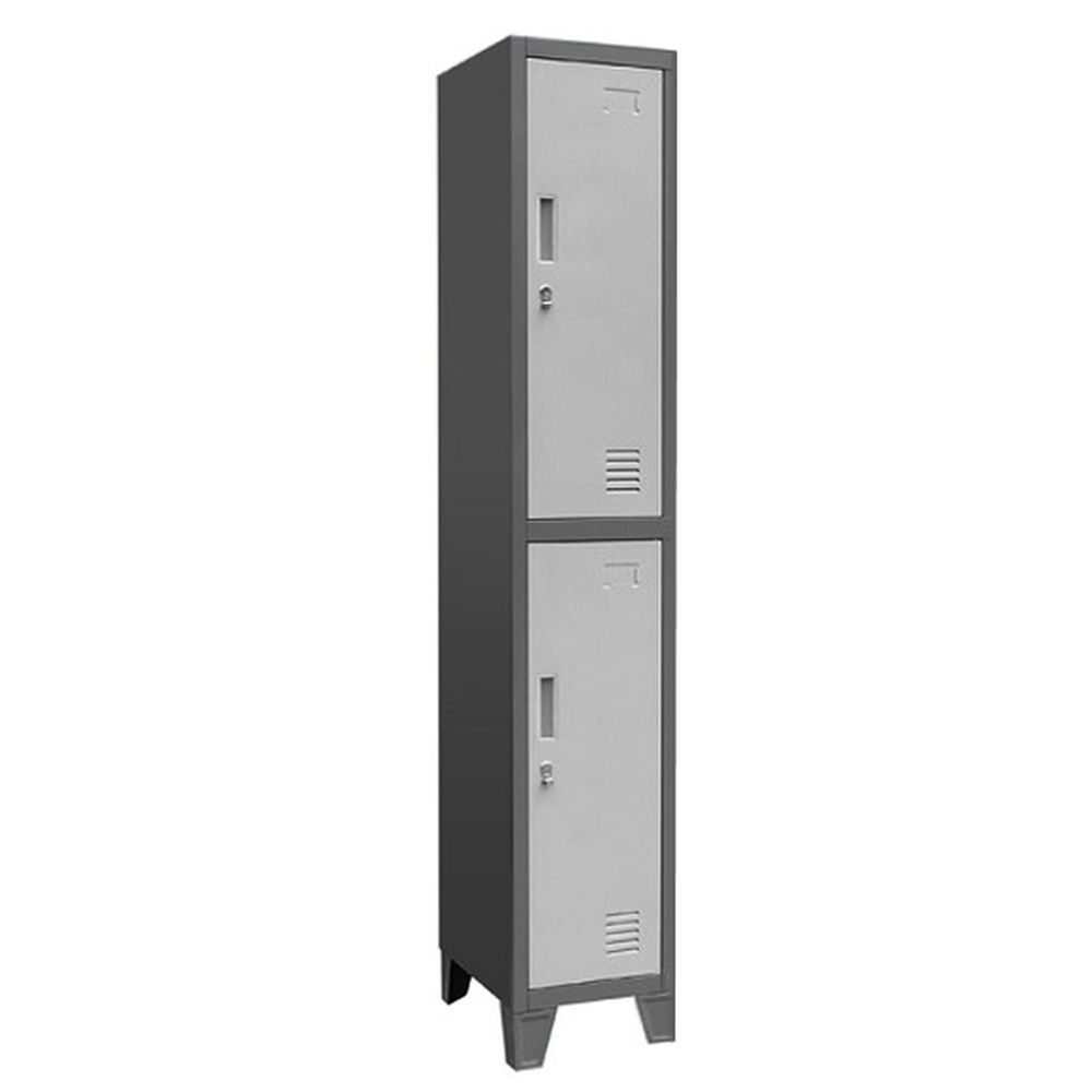 Locker Metalico 1 Cuerpo 2 Puertas L100-2 : Refrigeracion