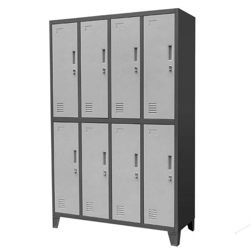 Locker Metalico 4 Cuerpos 8 Puertas L400-2 : Refrigeracion