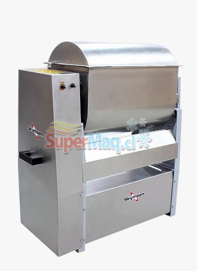 Mezcladora de Carne 50 Kilos Skymsen : Refrigeracion