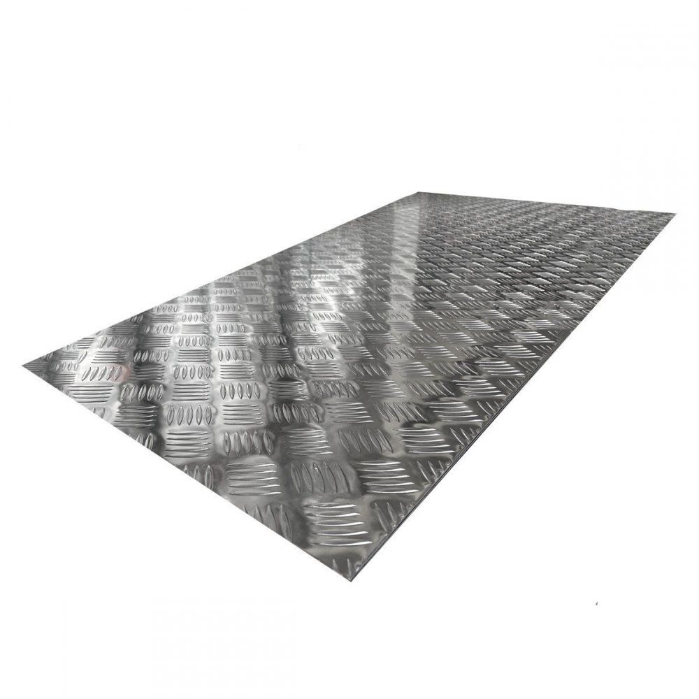 Plancha de Aluminio Diamantado 3000X1000 MM : Refrigeracion
