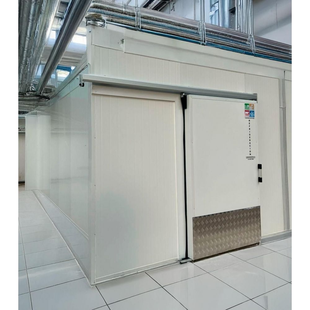 Puerta Corredera para Camara de Frío 1.50x2.00 Mt : Refrigeracion