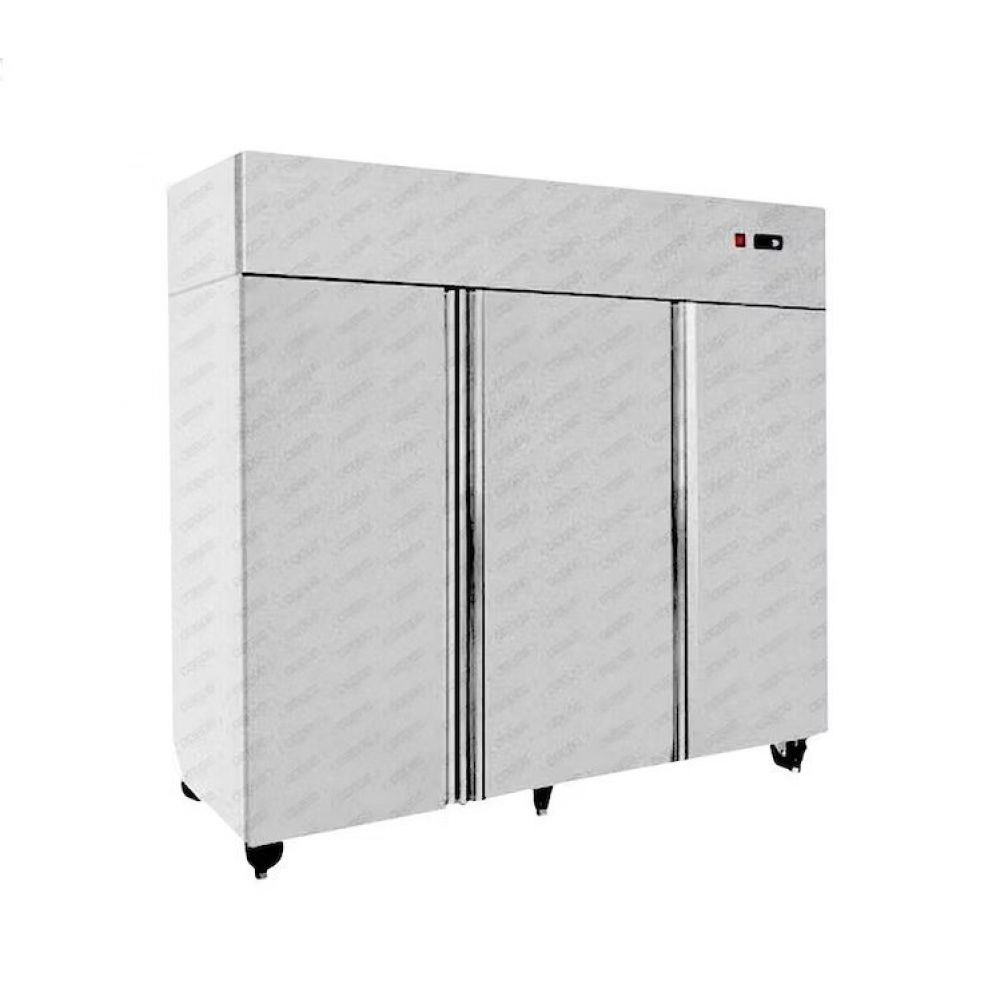 Refrigerador Acero Inox 3 Cuerpos 1200 Litros Dual : Refrigeracion