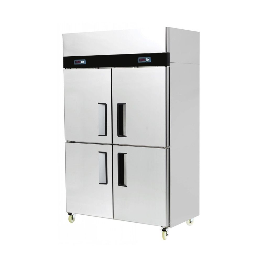 Refrigerador Acero Inox Mitad Congelado y Mitad Mantencion 800 Lt : Refrigeracion