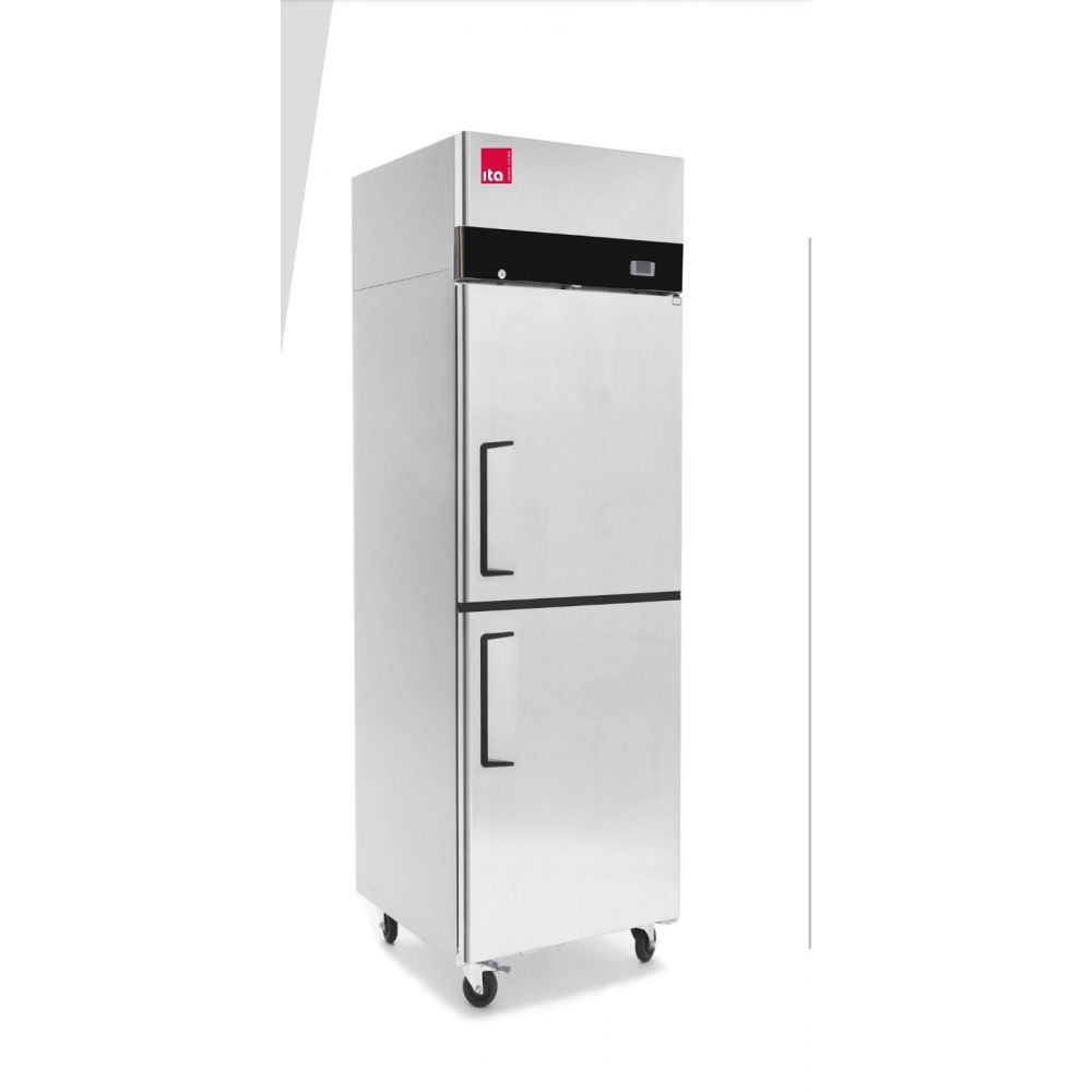 Refrigerador Congelado1 Cuerpo 2 Medias Puertas Inox. 400 Litros  : Refrigeracion
