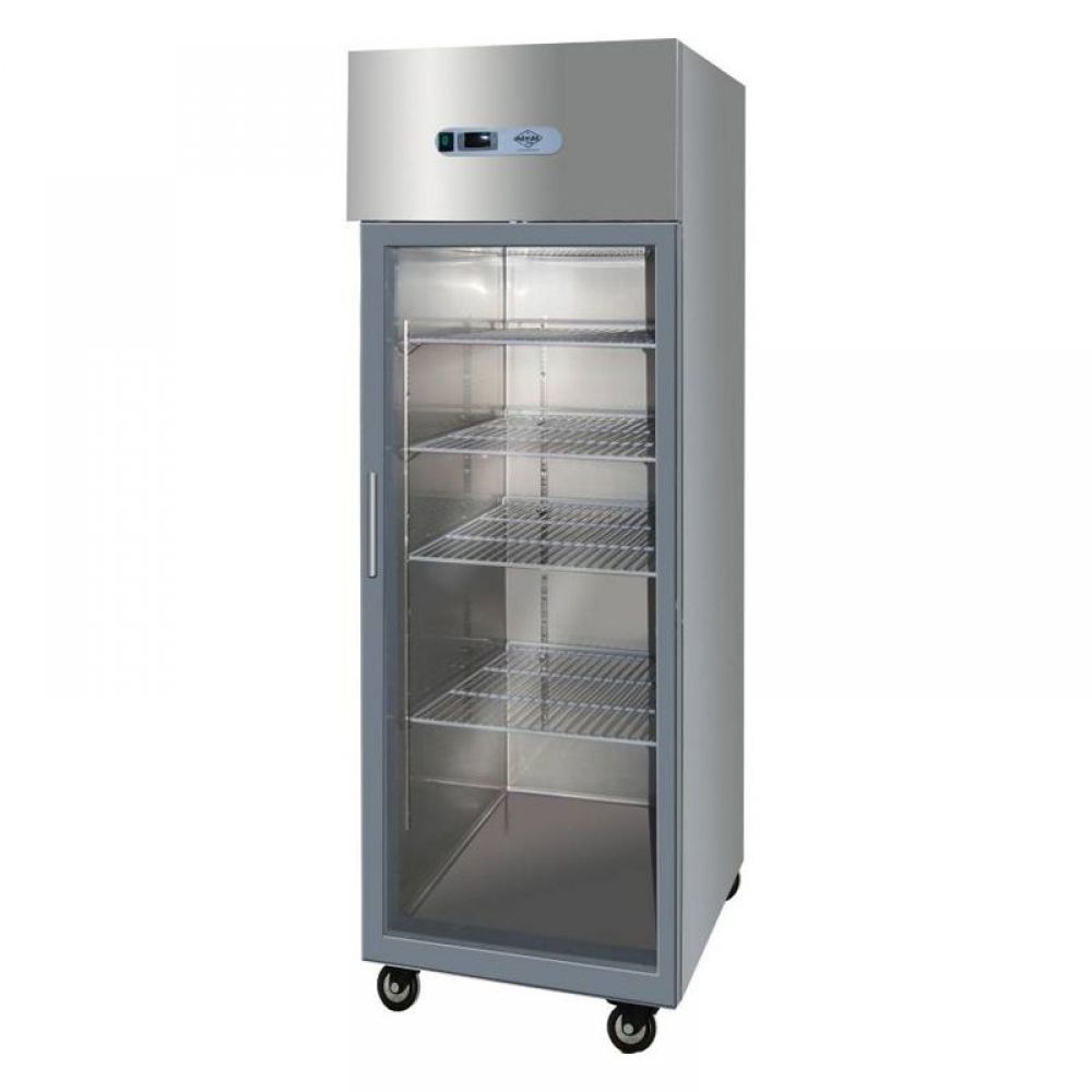 Refrigerador Congelado 1 Puertas de Vidrio 500 Litros : Refrigeracion