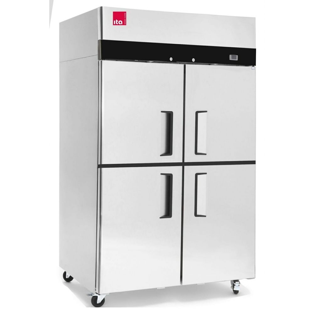 Refrigerador Congelado 2 Cuerpos 4 Medias Puertas Inox. 900 Litros : Refrigeracion