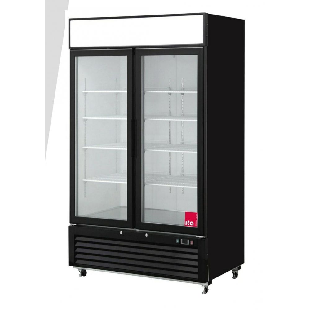 Refrigerador Congelado 2 Puerta De Vidrio 1335 Litros : Refrigeracion