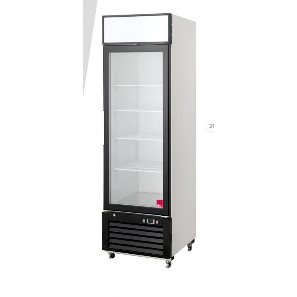 Refrigerador Congelado Puerta De Vidrio 610 Litros : Refrigeracion