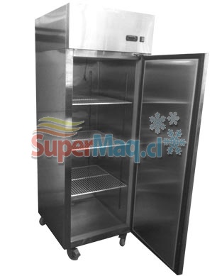 Refrigerador de Acero Inox 400 Litros Dual : Refrigeracion