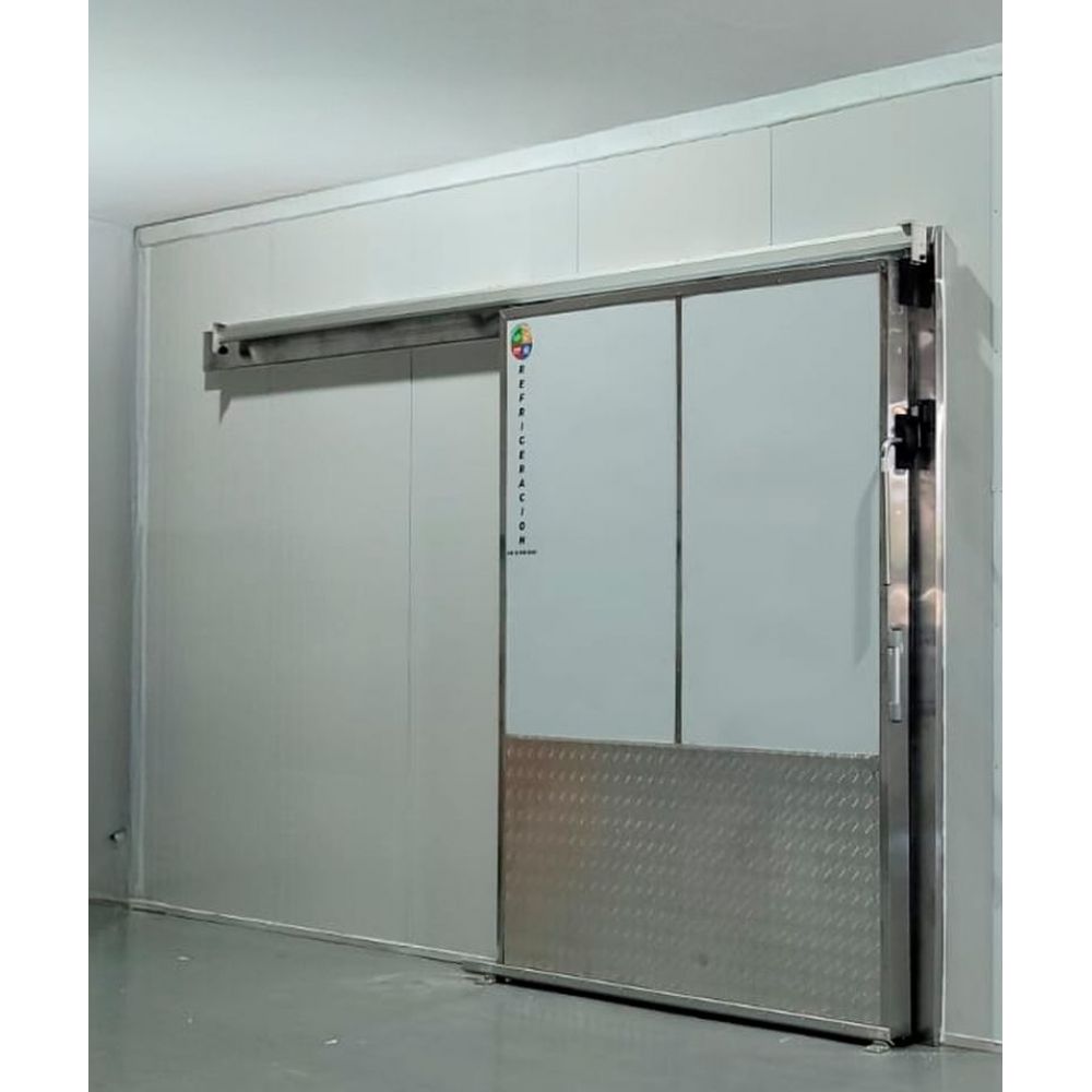 Riel Puerta Corredera 2.30 a 2.60 Mt Caffsa : Refrigeracion