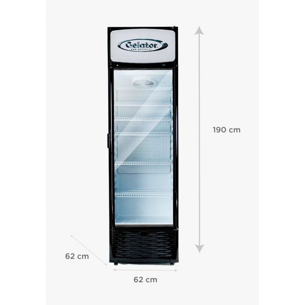 Visicooler L400 Gelator  : Refrigeracion