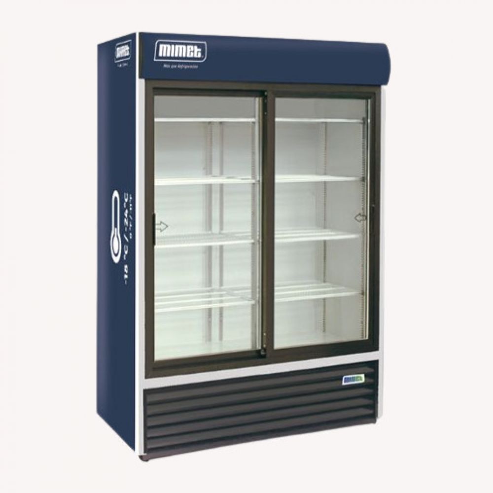 Vitrina congelado vertical VV-38BTF MIMET : Refrigeracion Empresa de  Construcción e Instalación de Cámaras de Frío y Cámaras Frigoríficas
