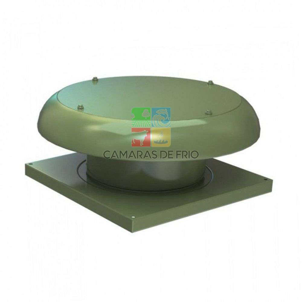 Extractor de Aire Domo GATTI : Refrigeracion Empresa de Construcción e ...