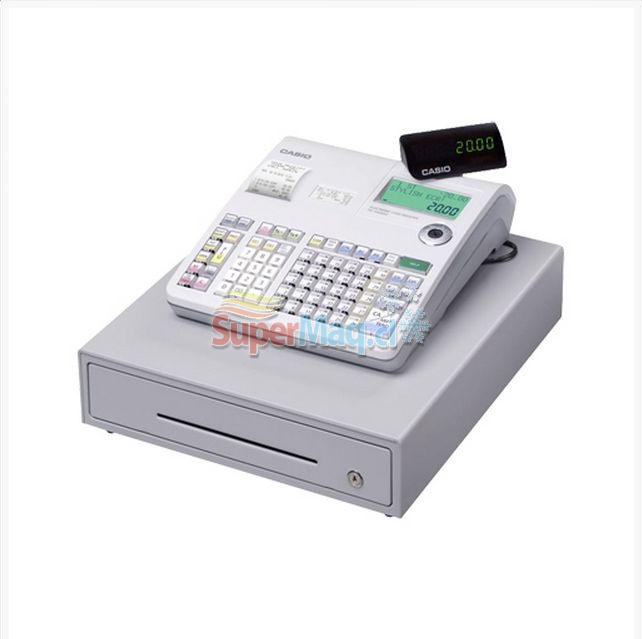 Casio se 2024 5300 cash register